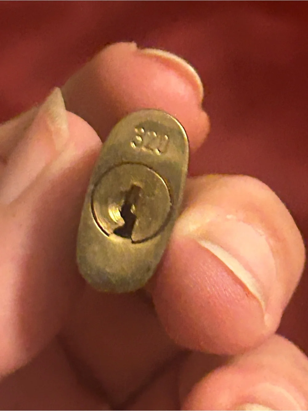 Louis Vuitton lv lock